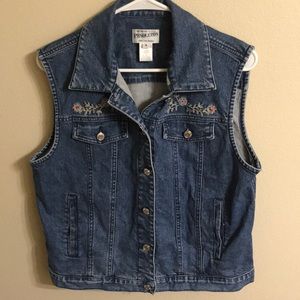 Pendleton denim jacket